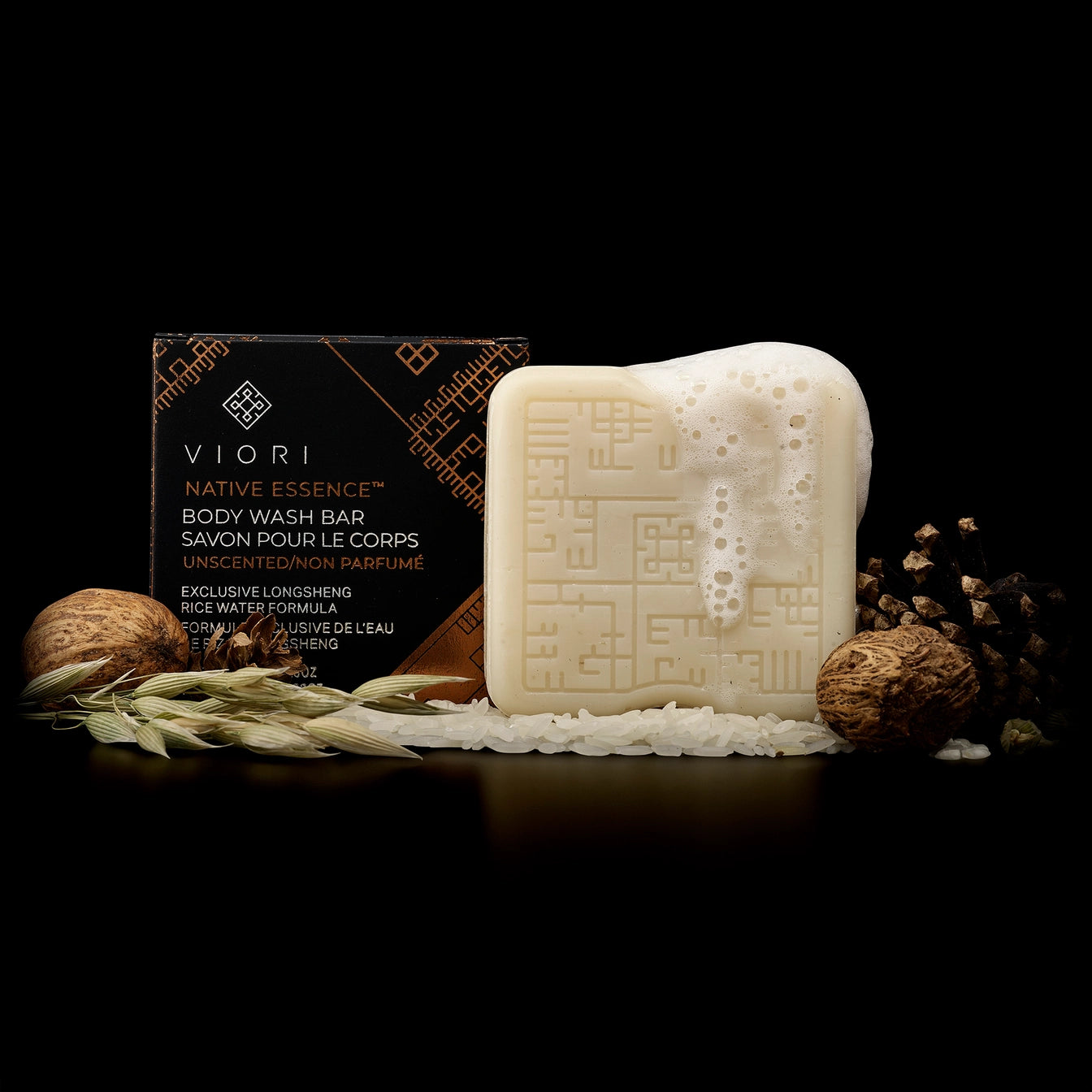 Viori Beauty Body Wash Soap Bar
