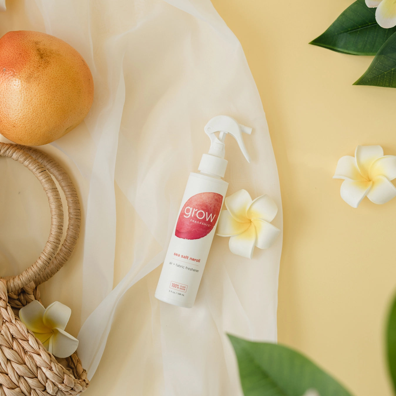 Grow Fragrance Air and Fabric Freshener