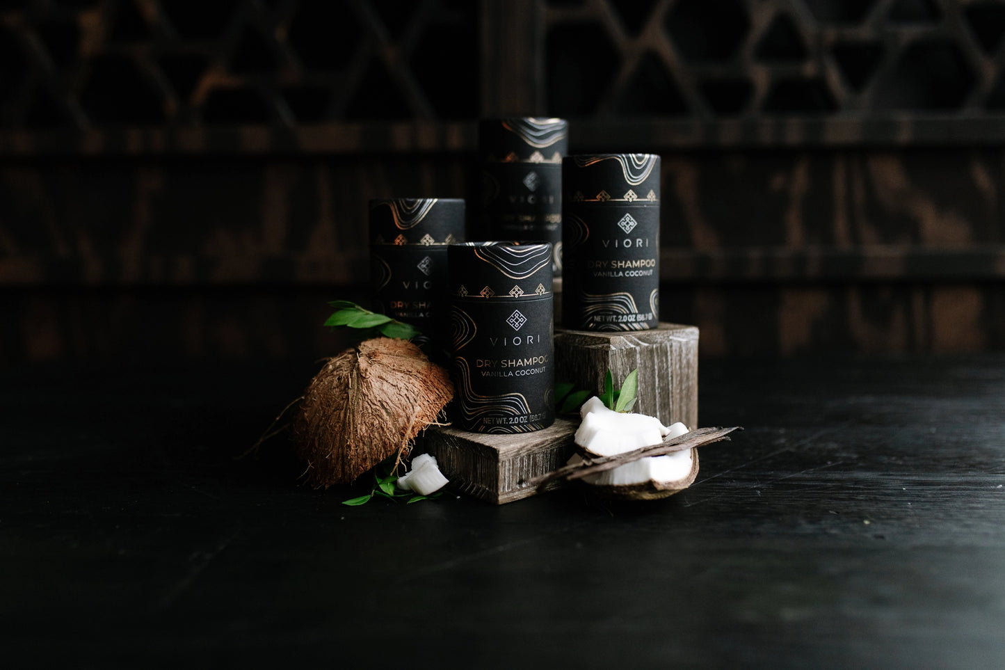 Viori Beauty Vanilla Coconut Dry Shampoo