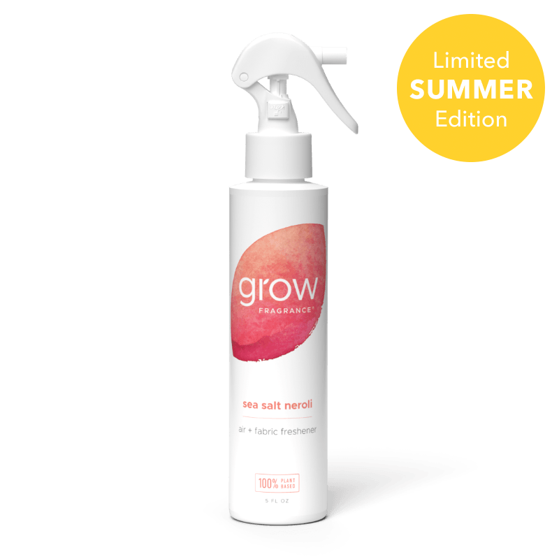 Grow Fragrance Air and Fabric Freshener