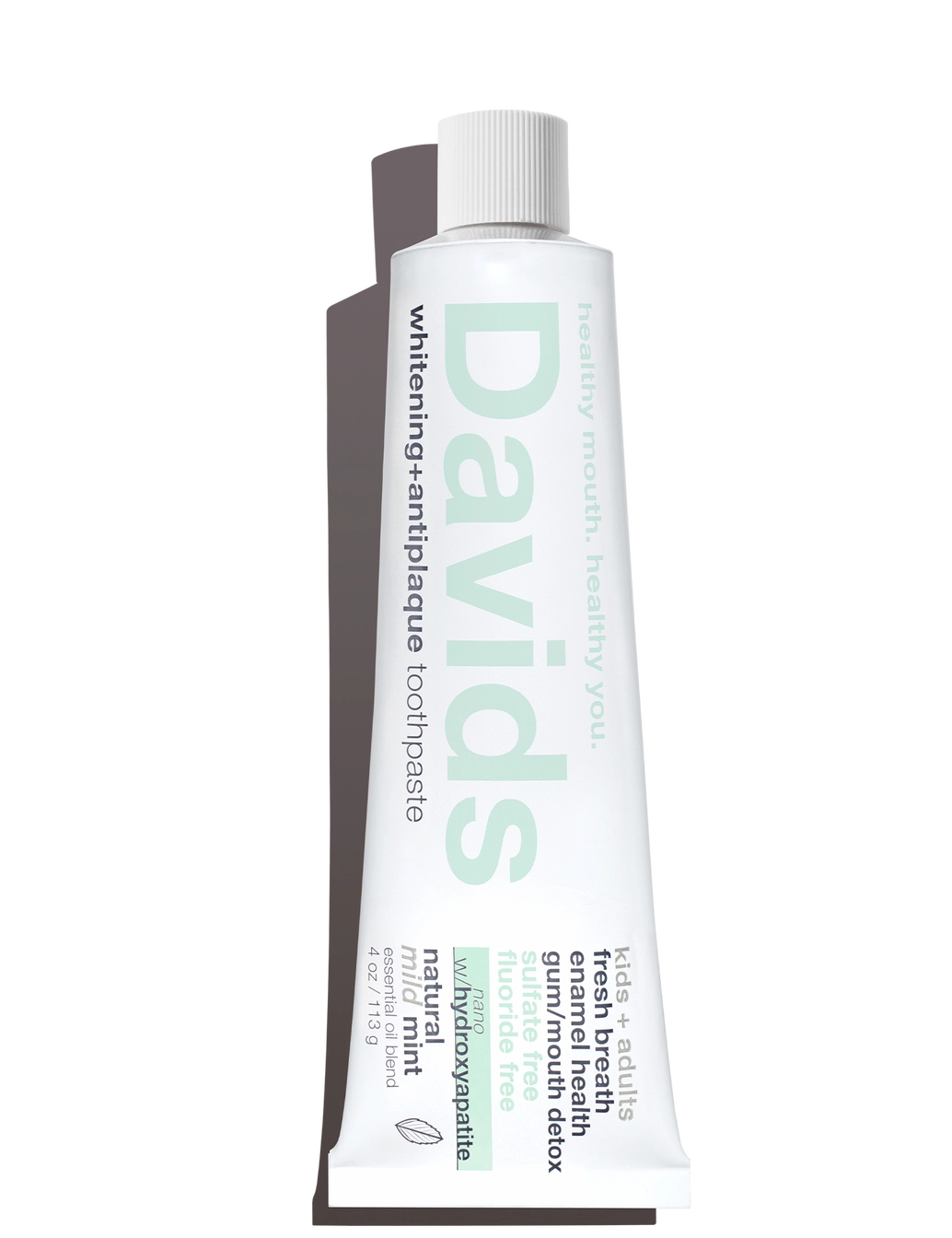 Davids Natural Toothpaste - Mild Mint