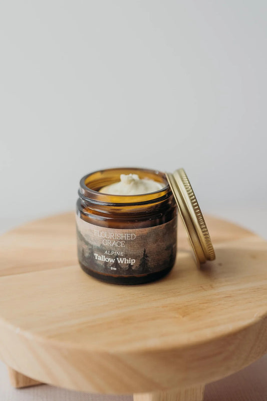 Flourished Grace Alpine Tallow Whip