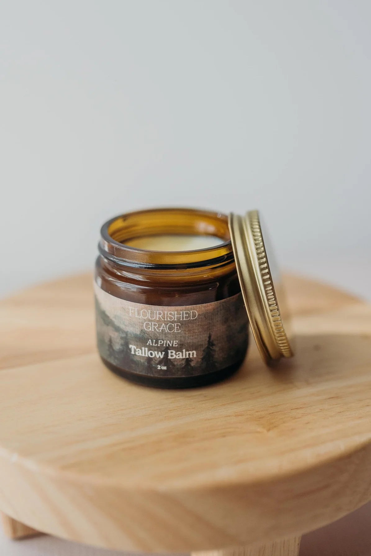 Flourished Grace Alpine Tallow Whip