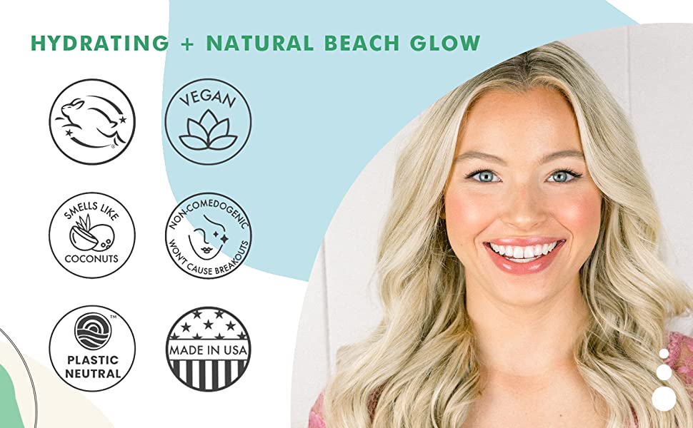 Beauty by Earth Self Tanner Face Lotion