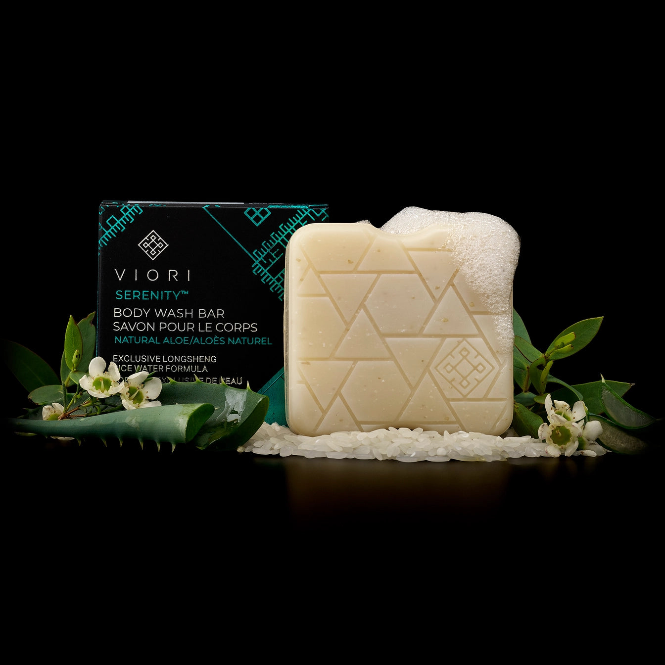 Viori Beauty Body Wash Soap Bar