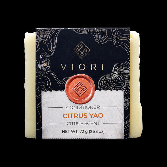 Viori Beauty Rice Water Conditioner Bar Citrus Yao™ Citrus Scent