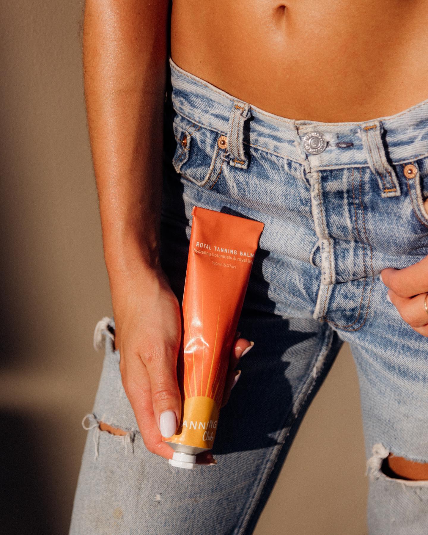 Tanning Club Royal Tanning Balm