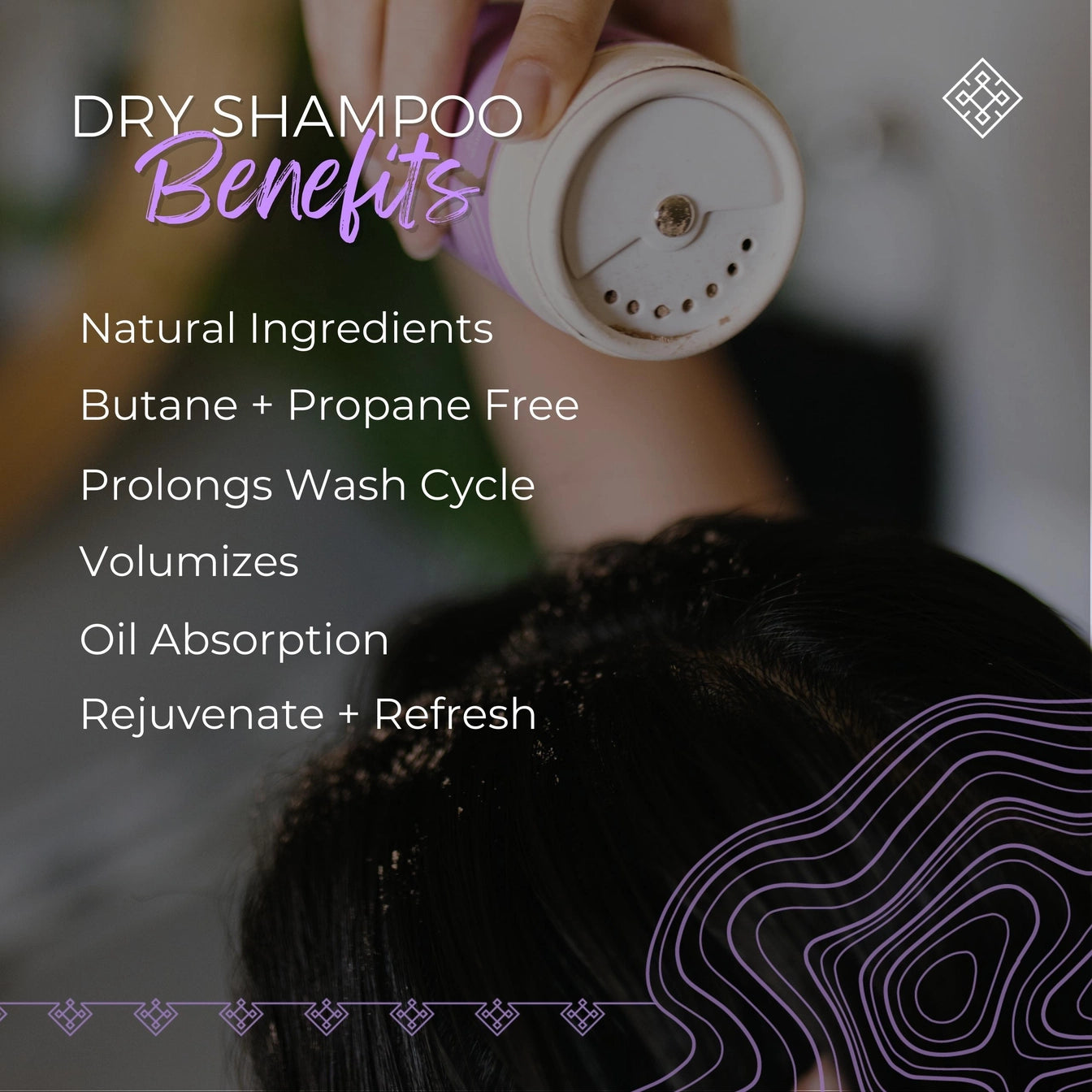 Viori Beauty Vanilla Coconut Dry Shampoo