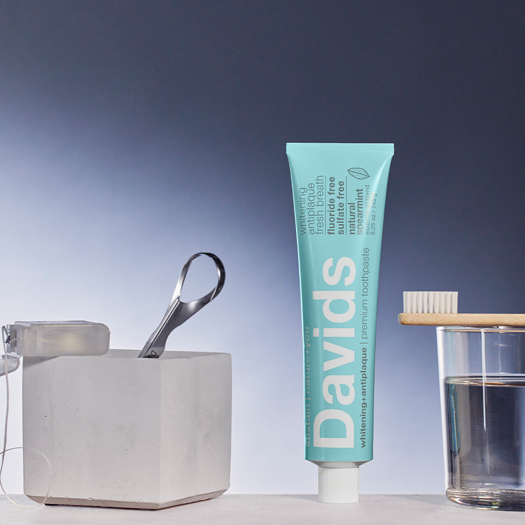 Davids Natural Toothpaste - Spearmint