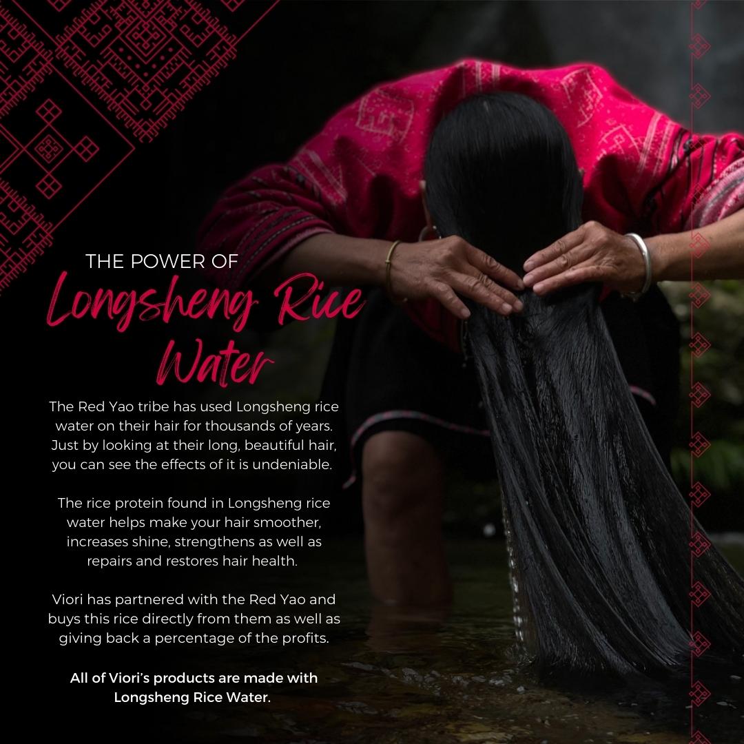 Viori Beauty Rice Water Conditioner Bar Terrace Garden™ Floral Scent