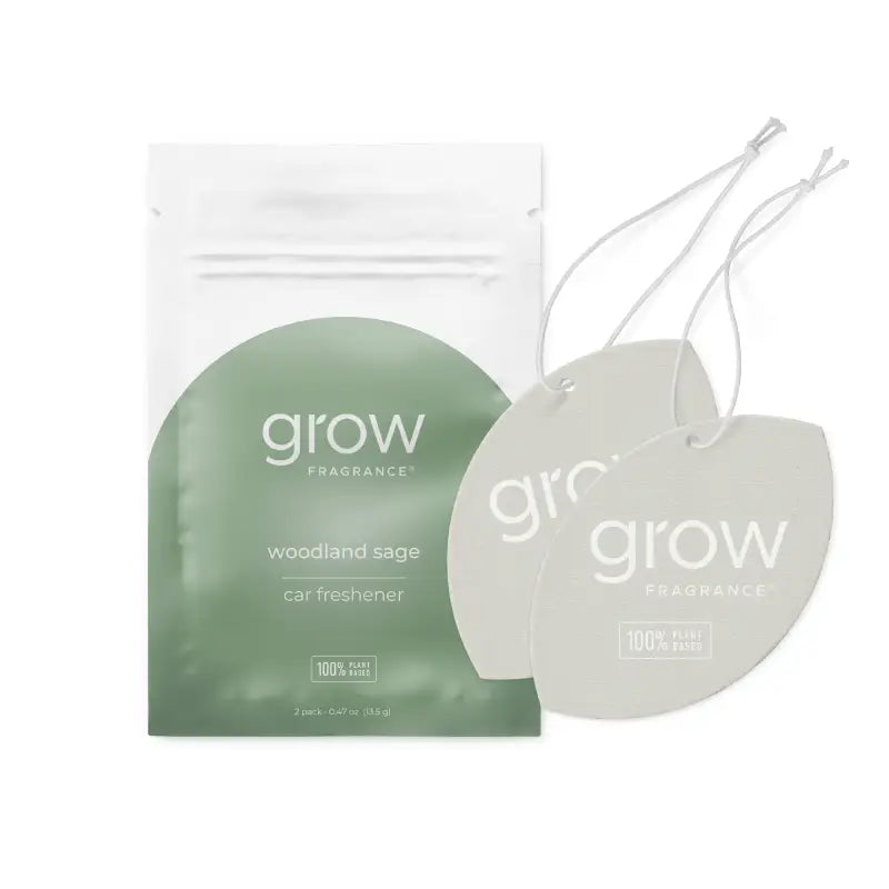 Grow Fragrance Natural Car Freshener