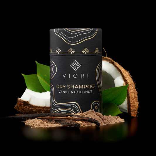 Viori Beauty Vanilla Coconut Dry Shampoo