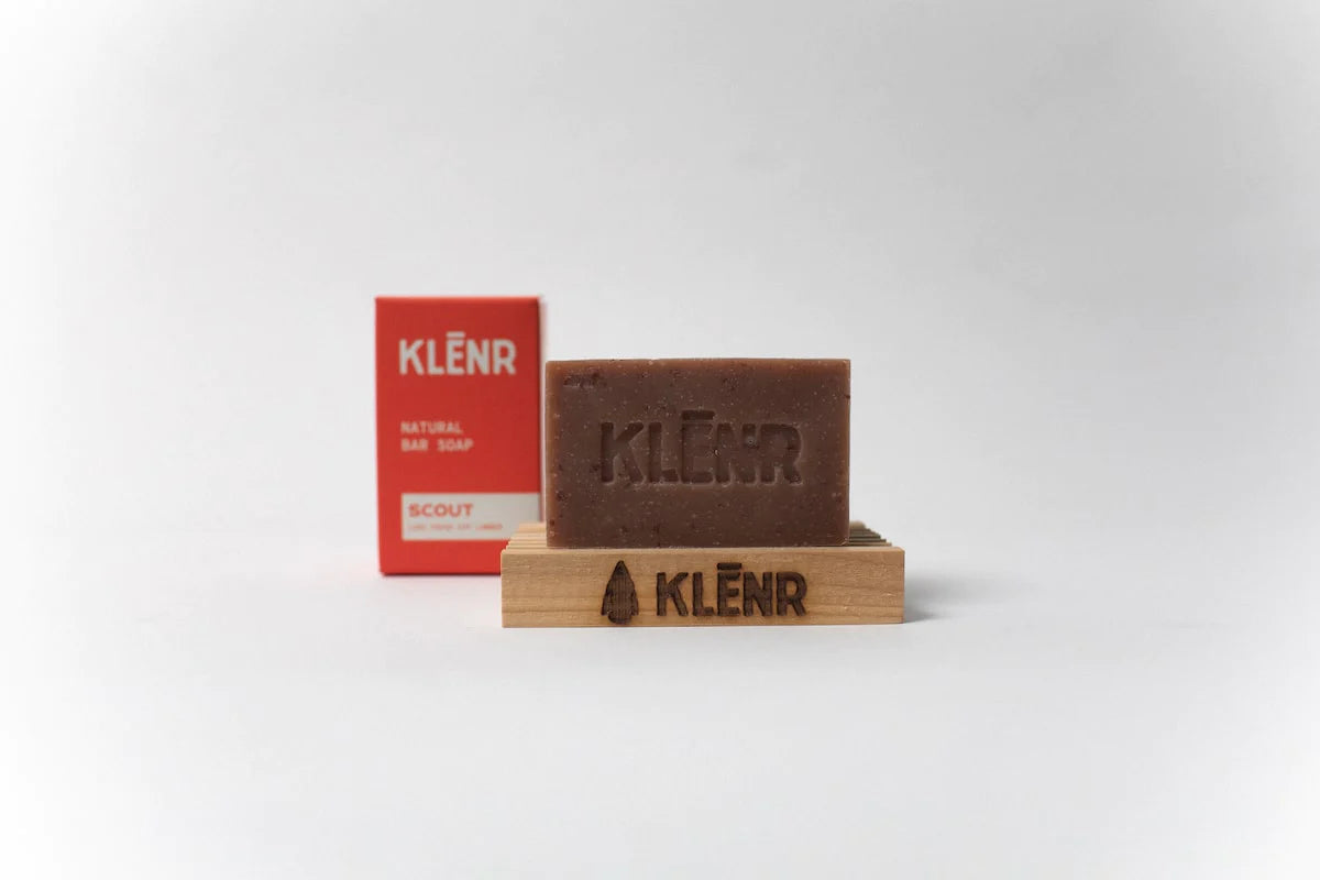 KLĒNR Bar Soap - Scout