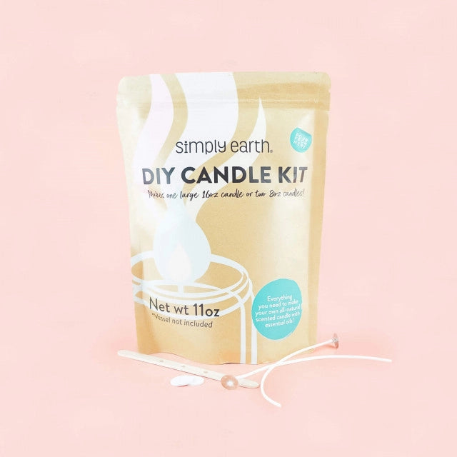 Simply Earth DIY Candle Kit