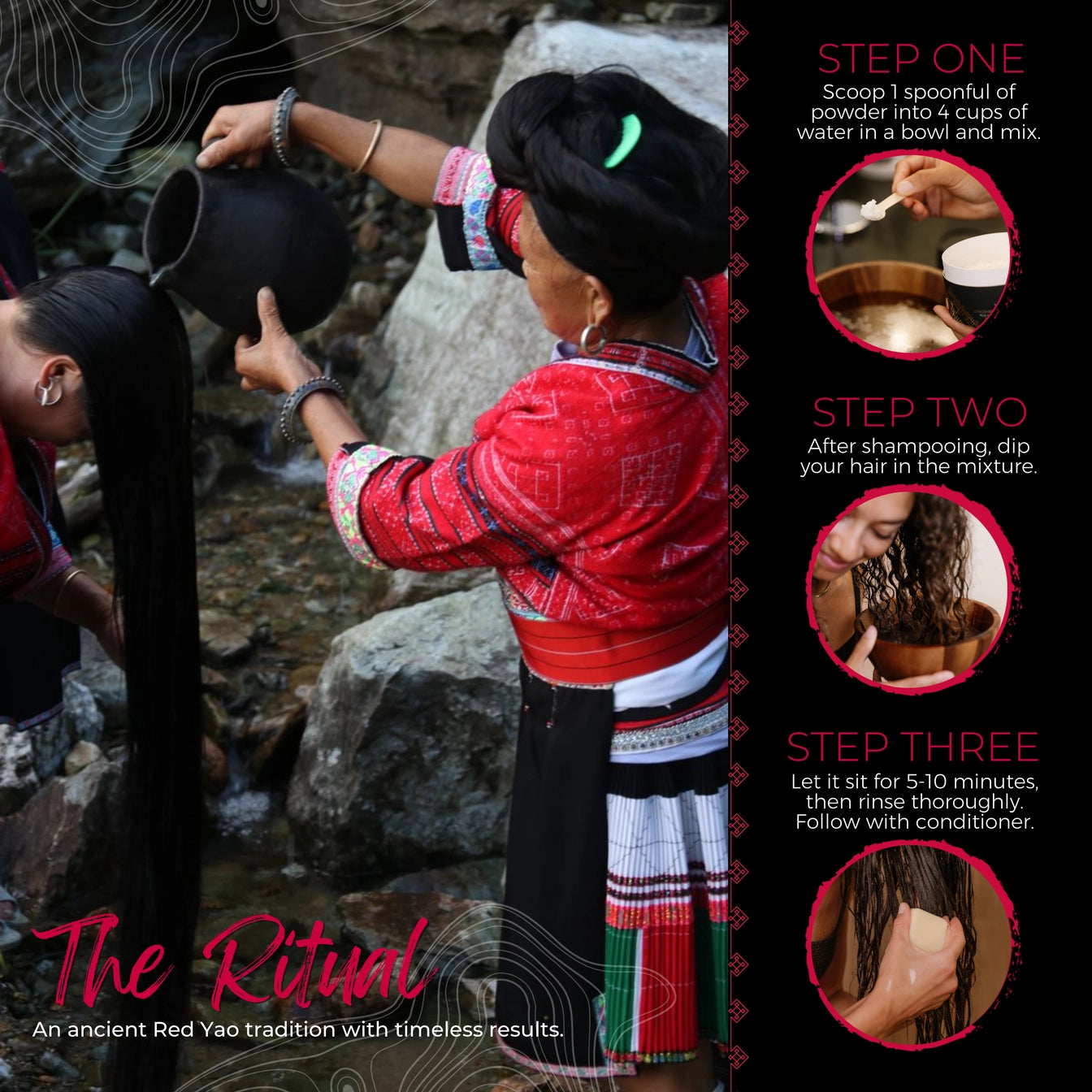 Viori Beauty Rice Water Hair Treatment