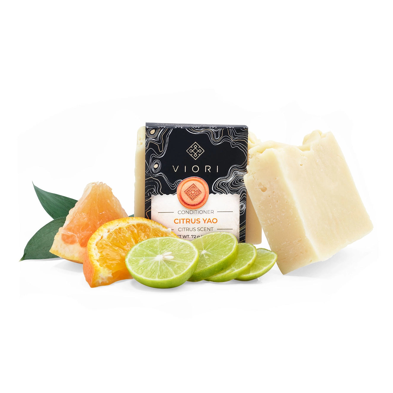 Viori Beauty Rice Water Conditioner Bar Citrus Yao™ Citrus Scent