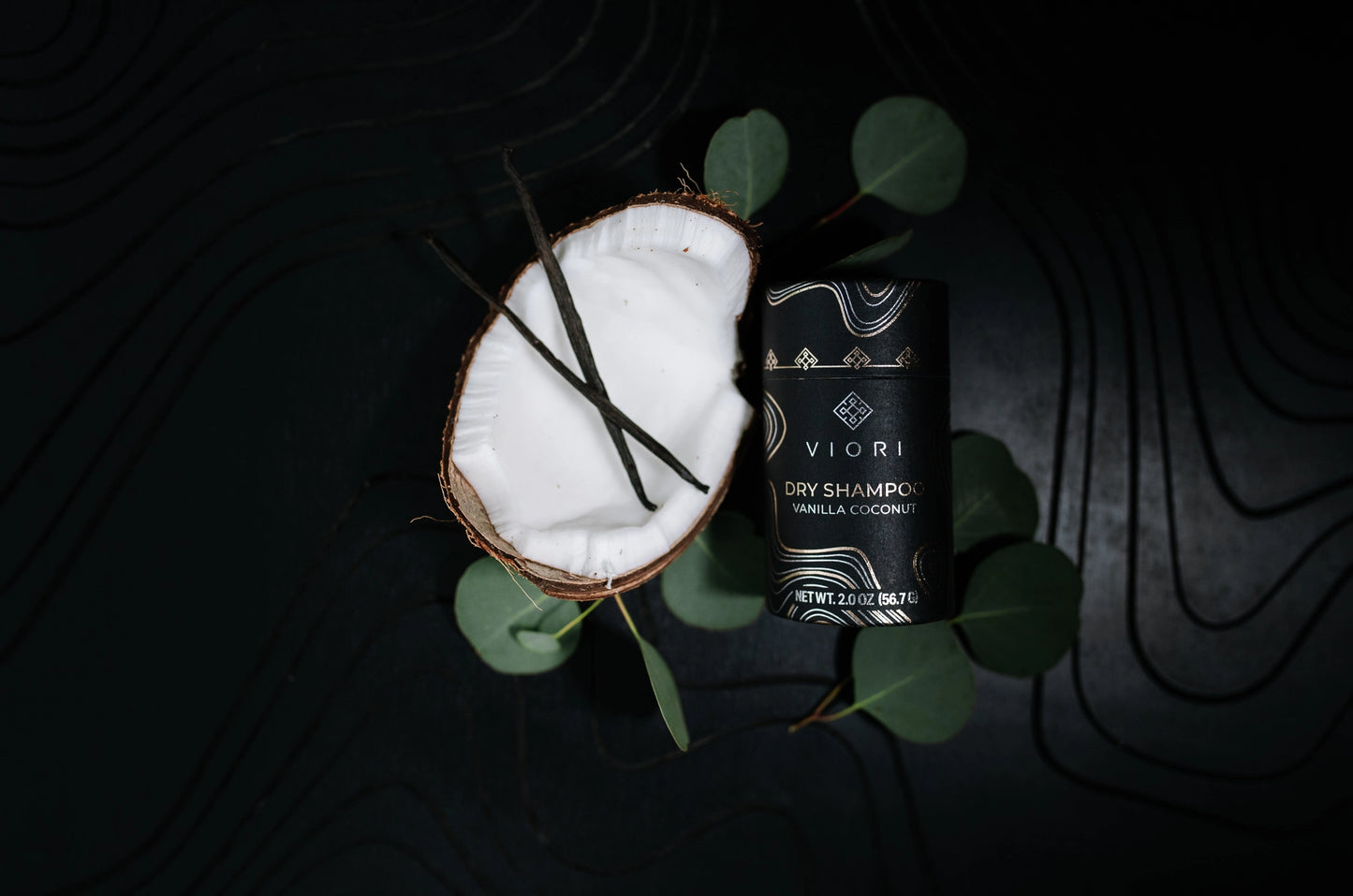 Viori Beauty Vanilla Coconut Dry Shampoo