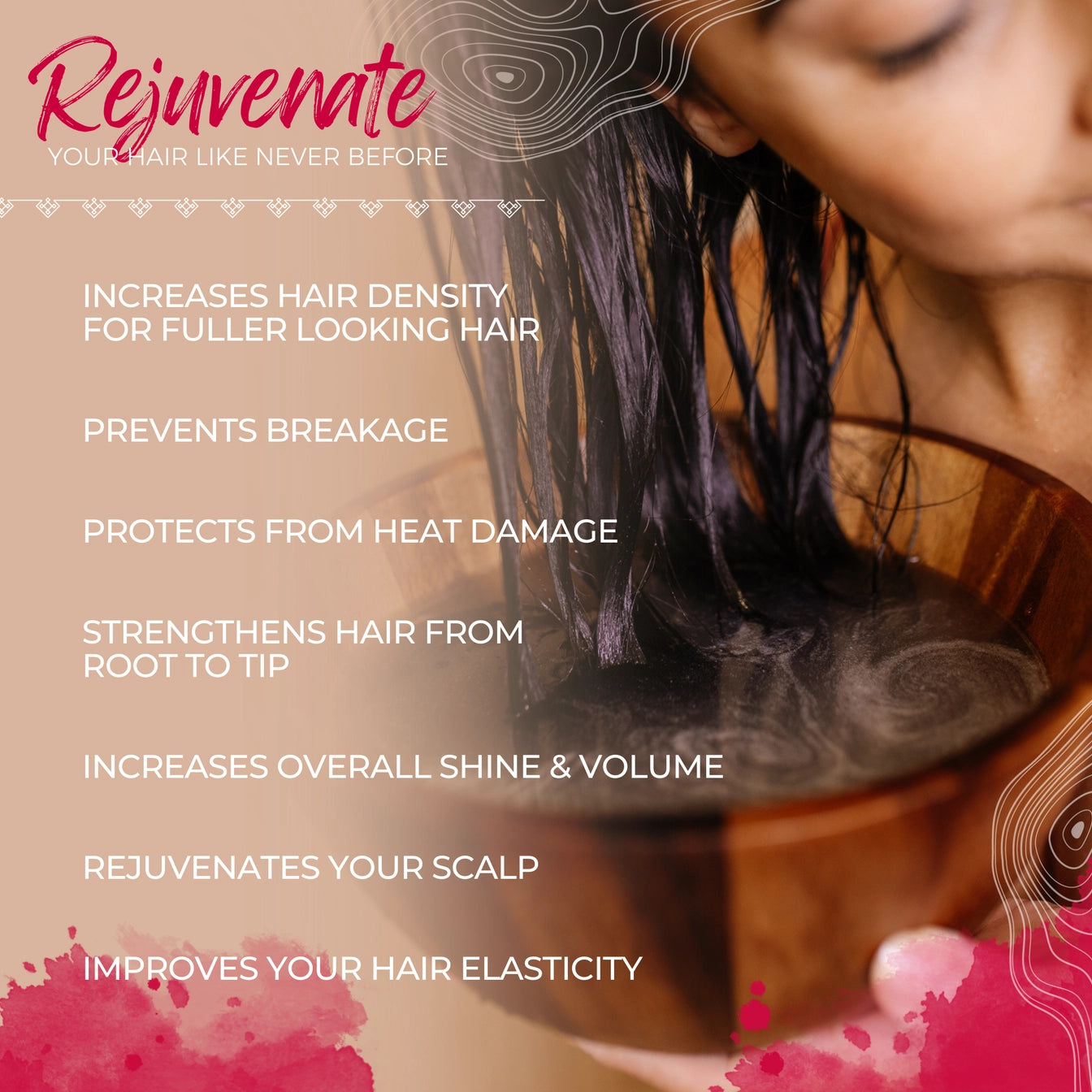 Viori Beauty Rice Water Hair Treatment