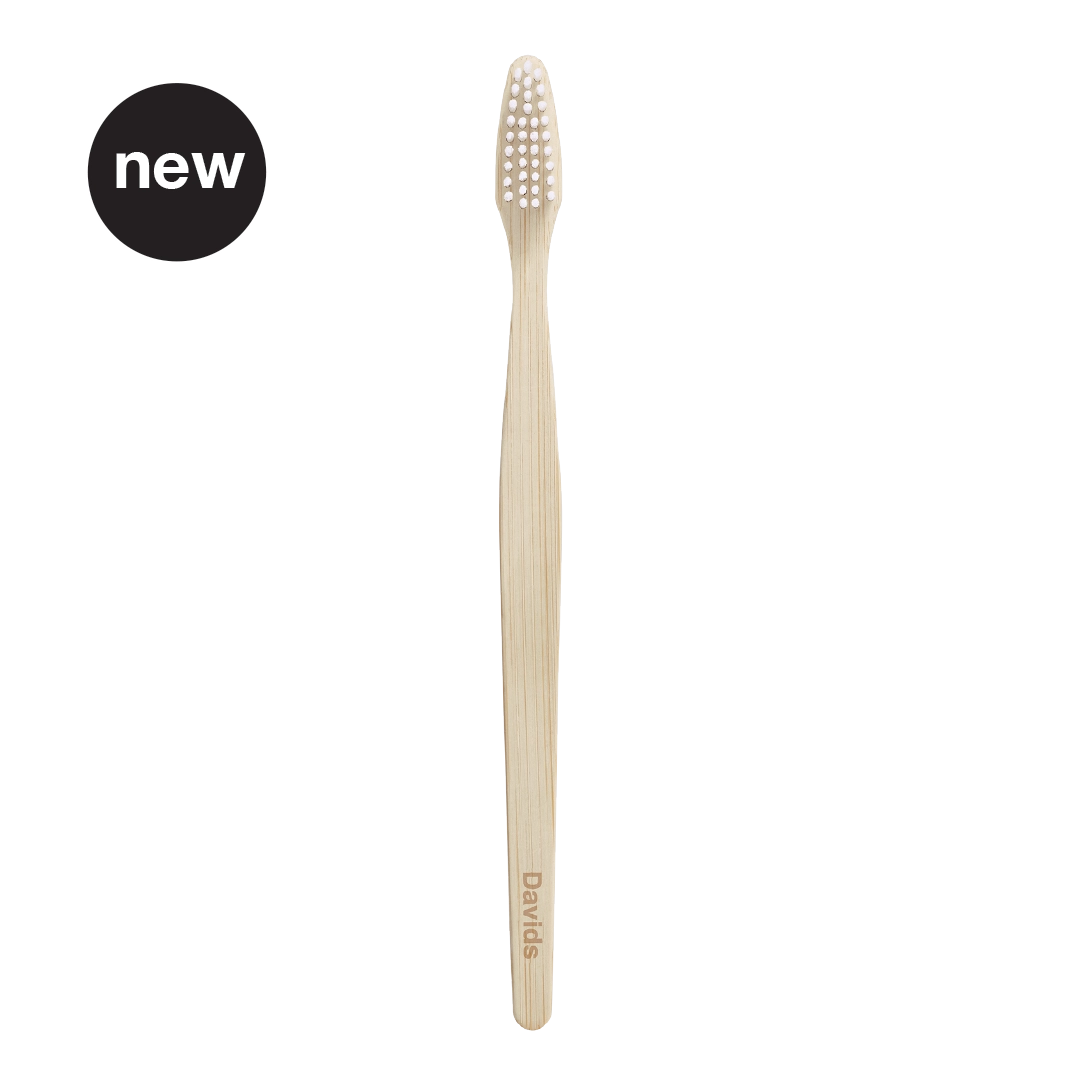 Davids Natural Premium Bamboo Adult Toothbrush