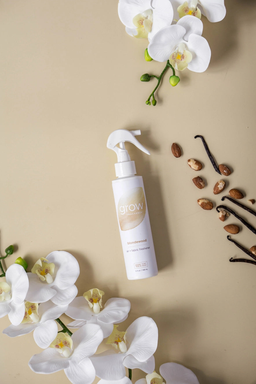 Grow Fragrance Air and Fabric Freshener