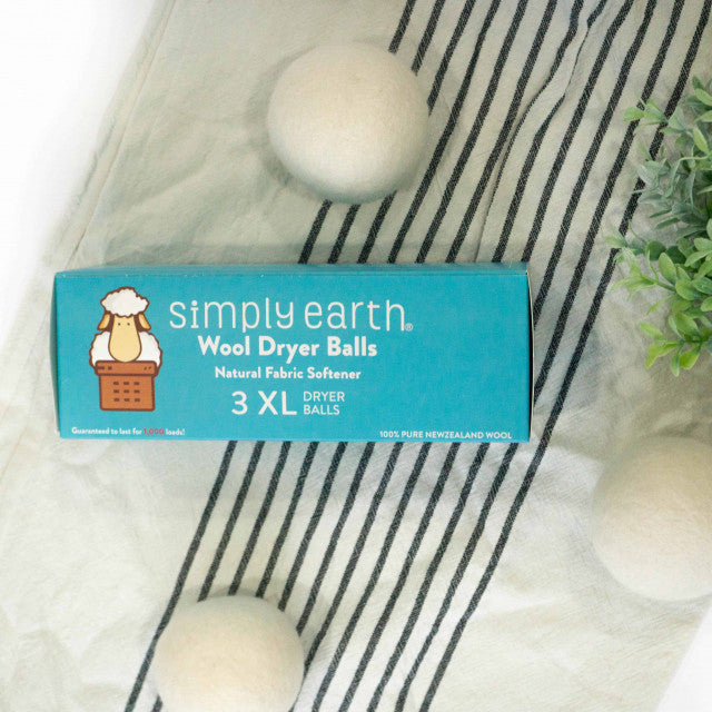 Simply Earth Wool Dryer Balls (3 Pack XL)