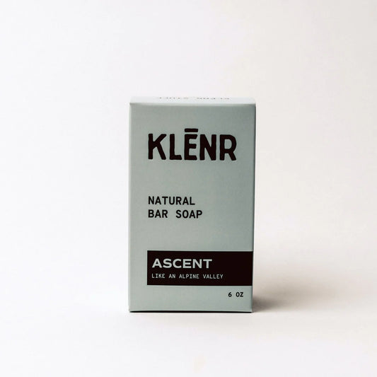 KLĒNR Bar Soap - Ascent