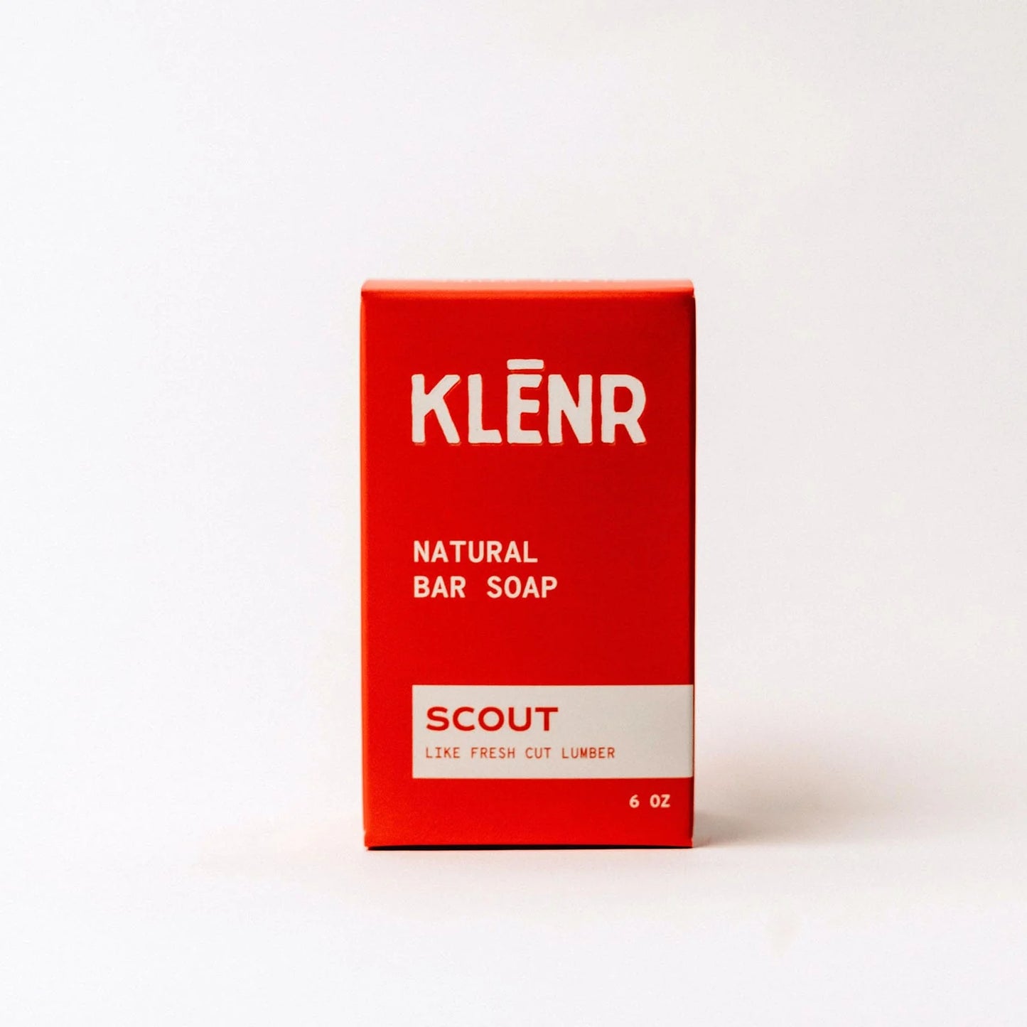 KLĒNR Bar Soap - Scout