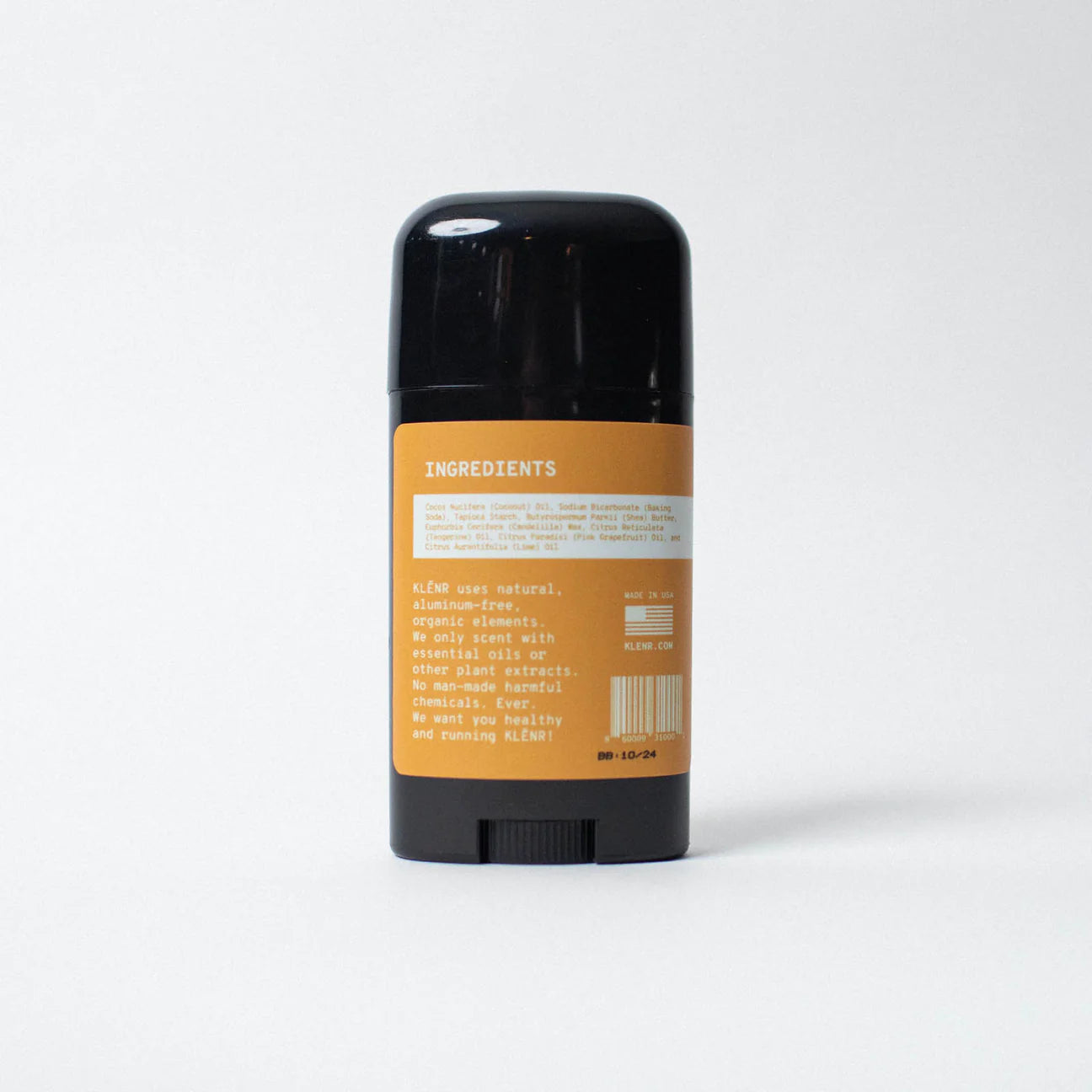 KLĒNR Men's Natural Deodorant - Sunrise