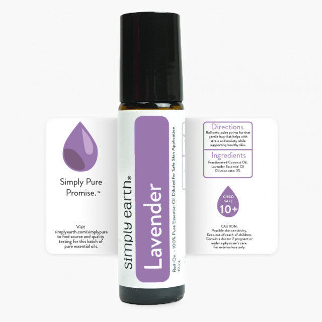 Simply Earth Lavender Roll-On