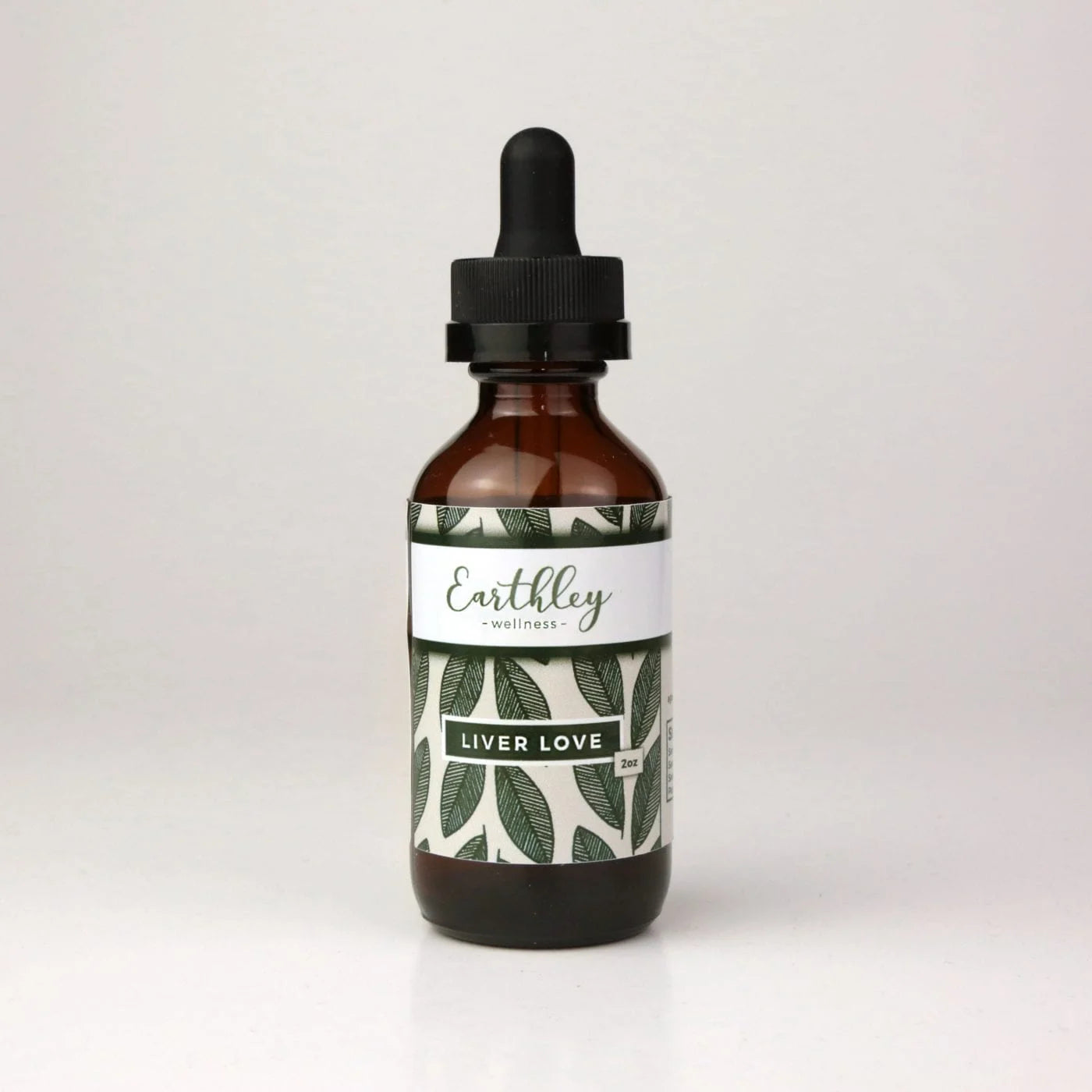 Earthley Liver Love Herbal Tincture - Alcohol-Free