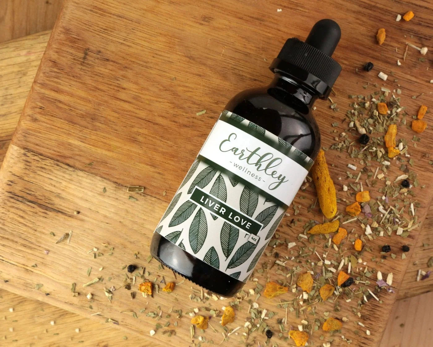 Earthley Liver Love Herbal Tincture - Alcohol-Free
