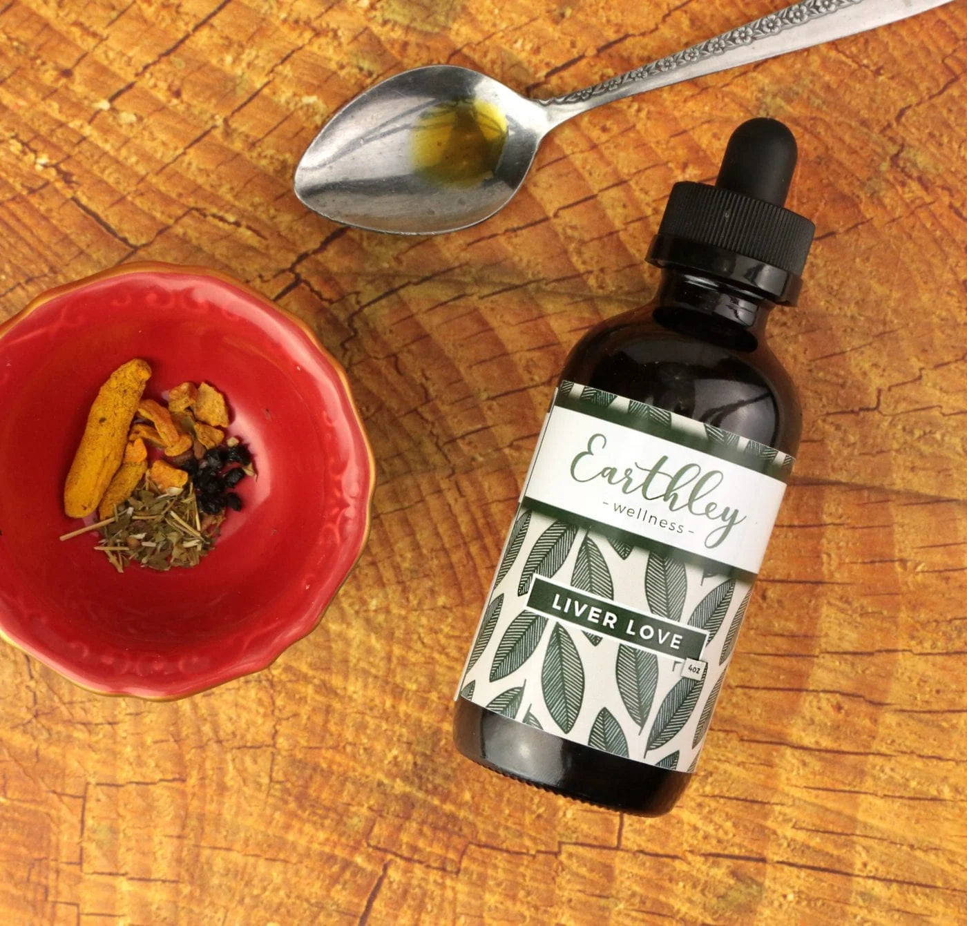Earthley Liver Love Herbal Tincture - Alcohol-Free