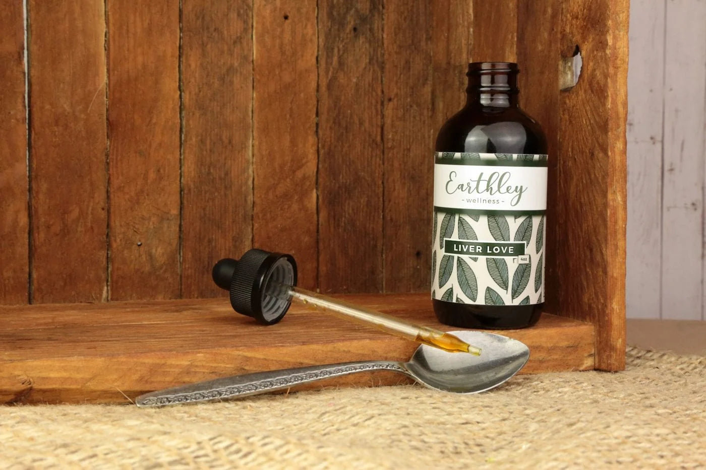 Earthley Liver Love Herbal Tincture - Alcohol-Free