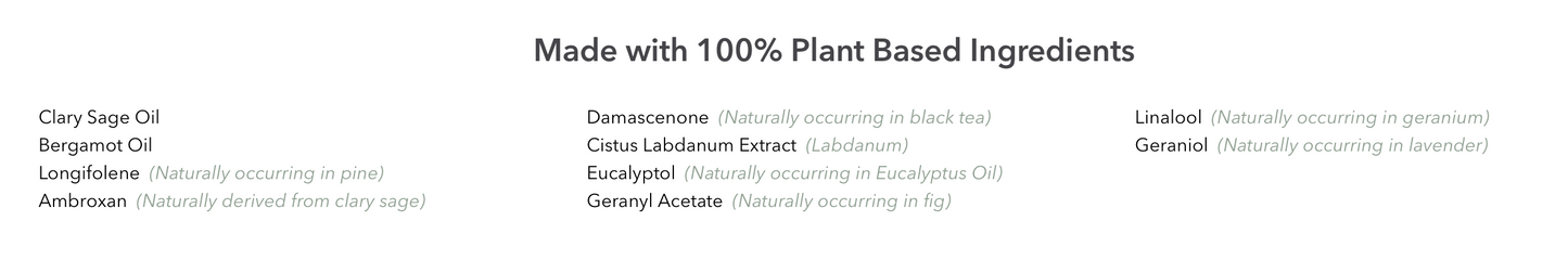 Grow Fragrance Natural Car Freshener