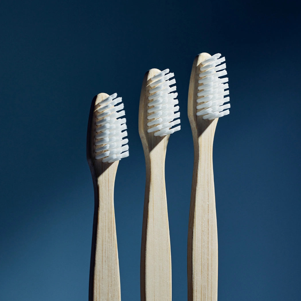 Davids Natural Premium Bamboo Adult Toothbrush