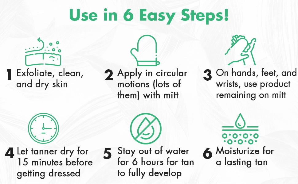 Beauty by Earth Self Tanner Body Lotion