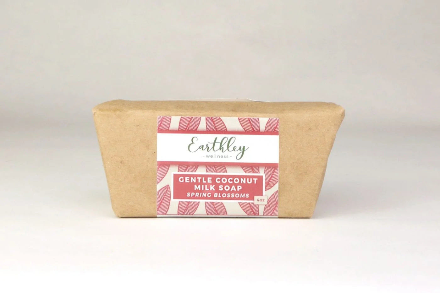 Earthley Gentle Coconut Milk Soap - Spring Blossoms