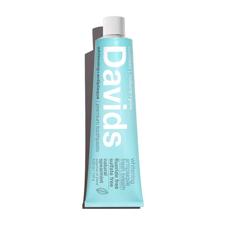 Davids Natural Toothpaste - Spearmint