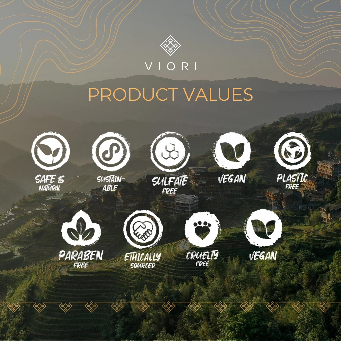 Viori Beauty Vanilla Coconut Dry Shampoo