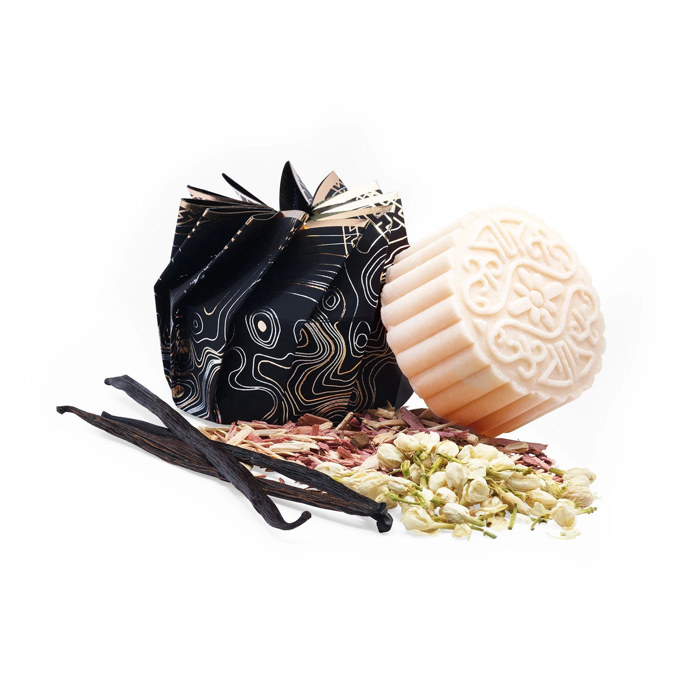 Viori Beauty Rice Water Shampoo Bar Hidden Waterfall™ Musk Scent