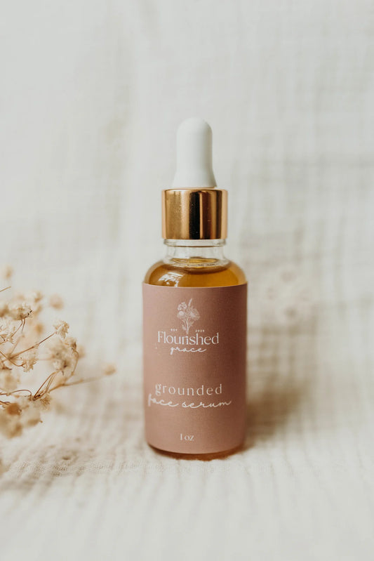 Flourished Grace Grounded Face Serum
