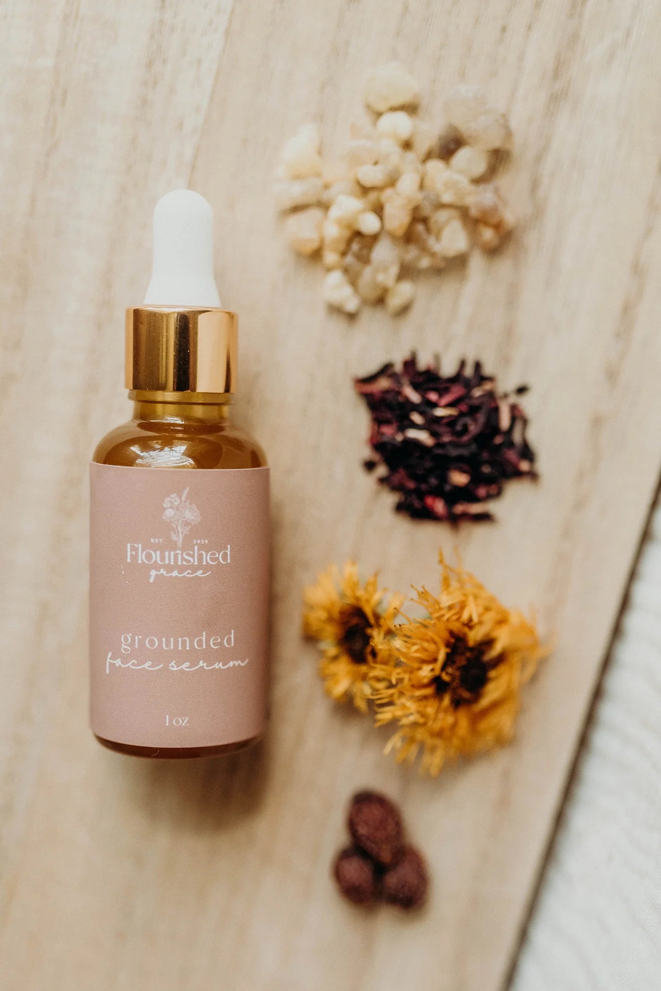 Flourished Grace Grounded Face Serum