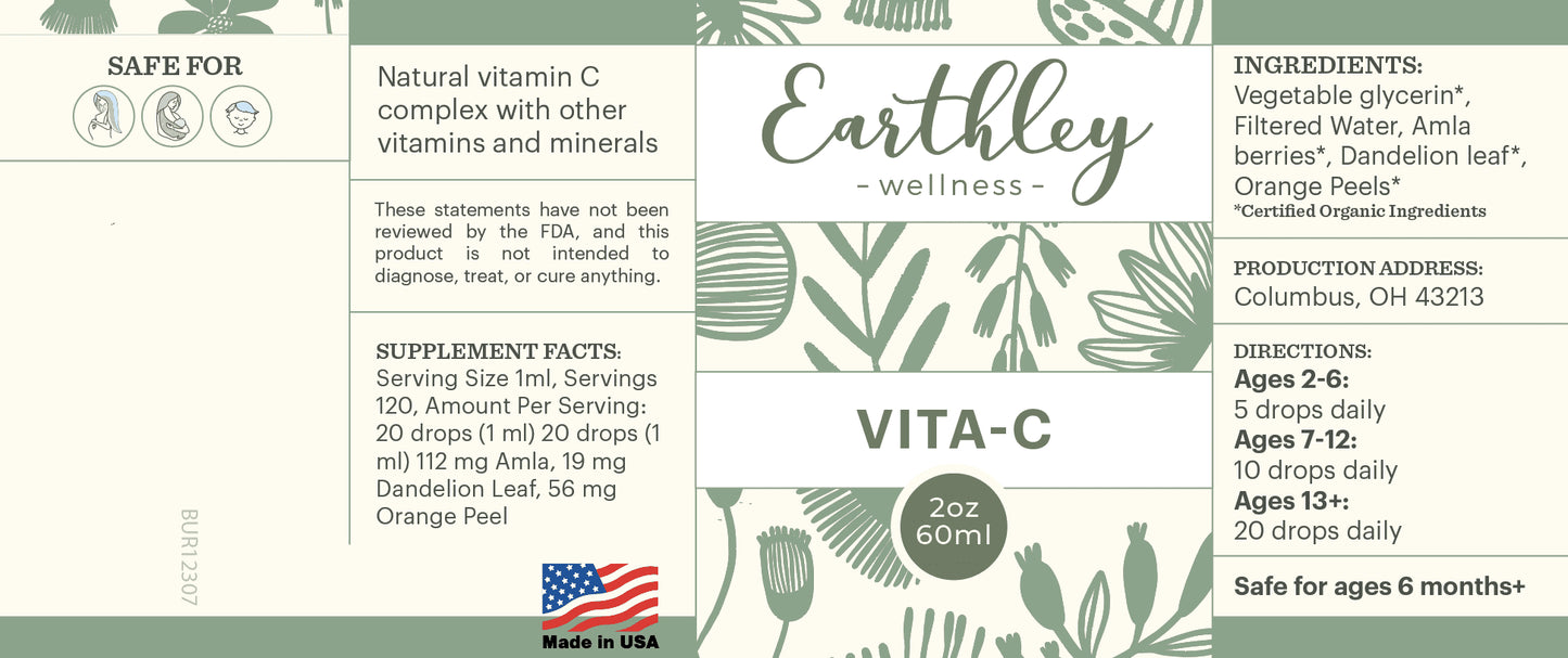 Earthley Vita-C Herbal Tincture