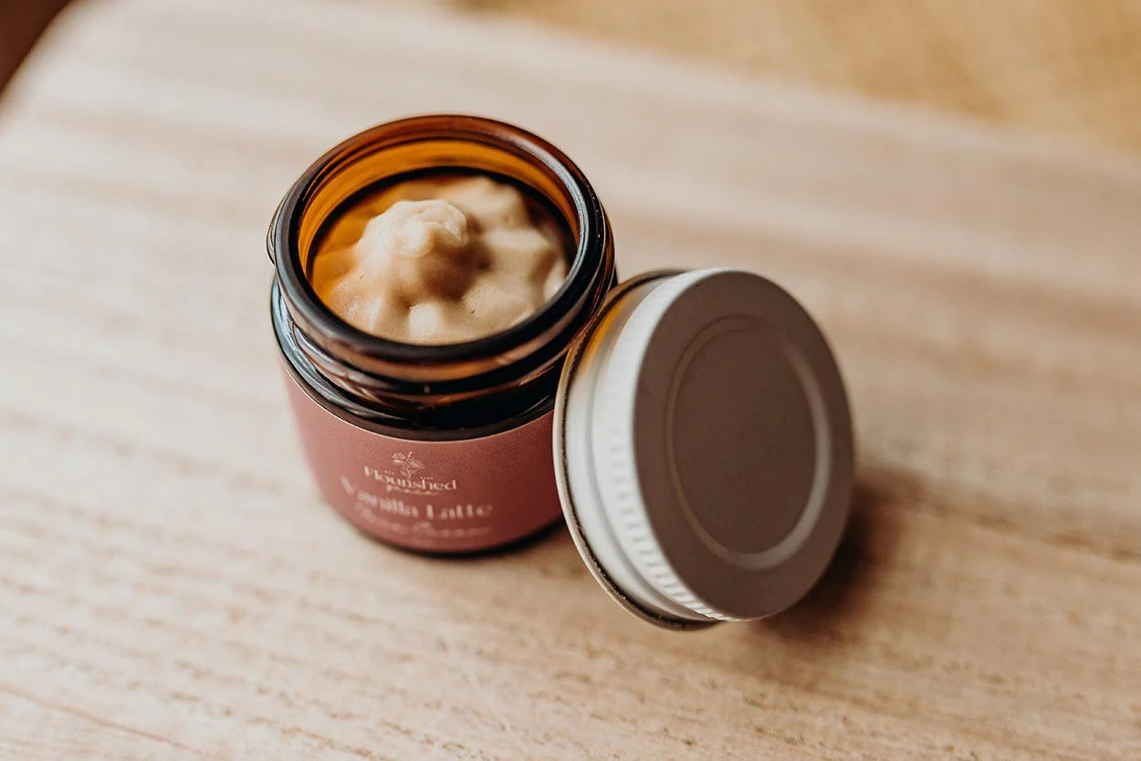 Flourished Grace Vanilla Latte Face Cream