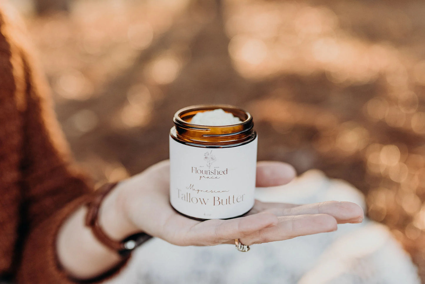 Flourished Grace Magnesium Tallow Butter