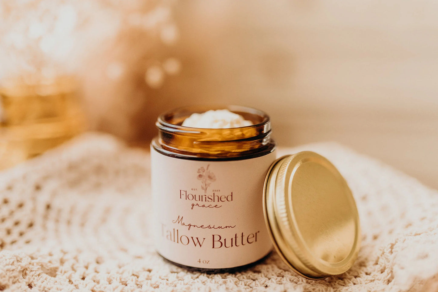 Flourished Grace Magnesium Tallow Butter