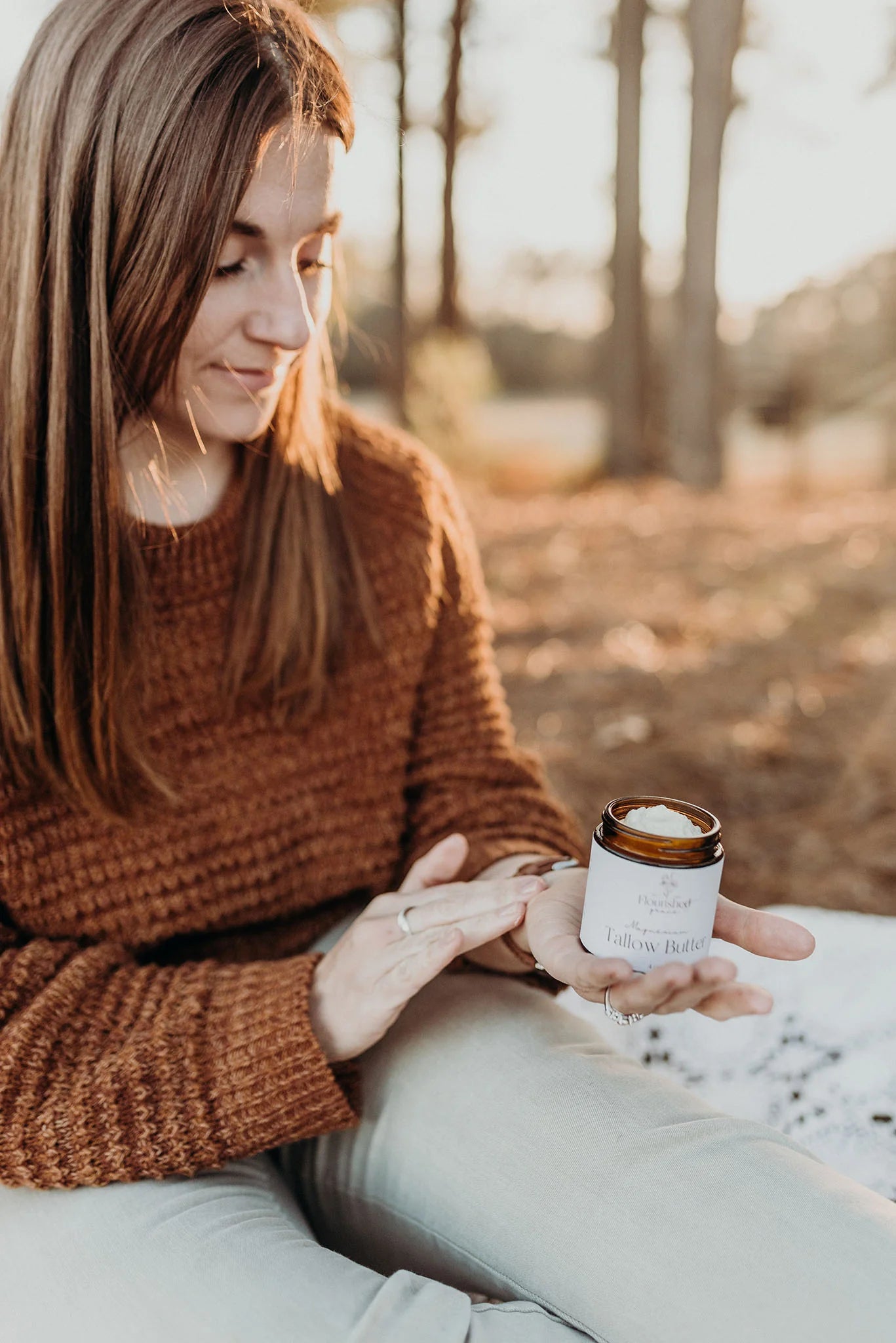 Flourished Grace Magnesium Tallow Butter