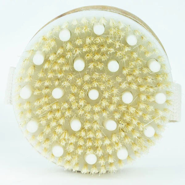 Beauty by Earth Dry Brushing Body Brush with Cellulite Massager