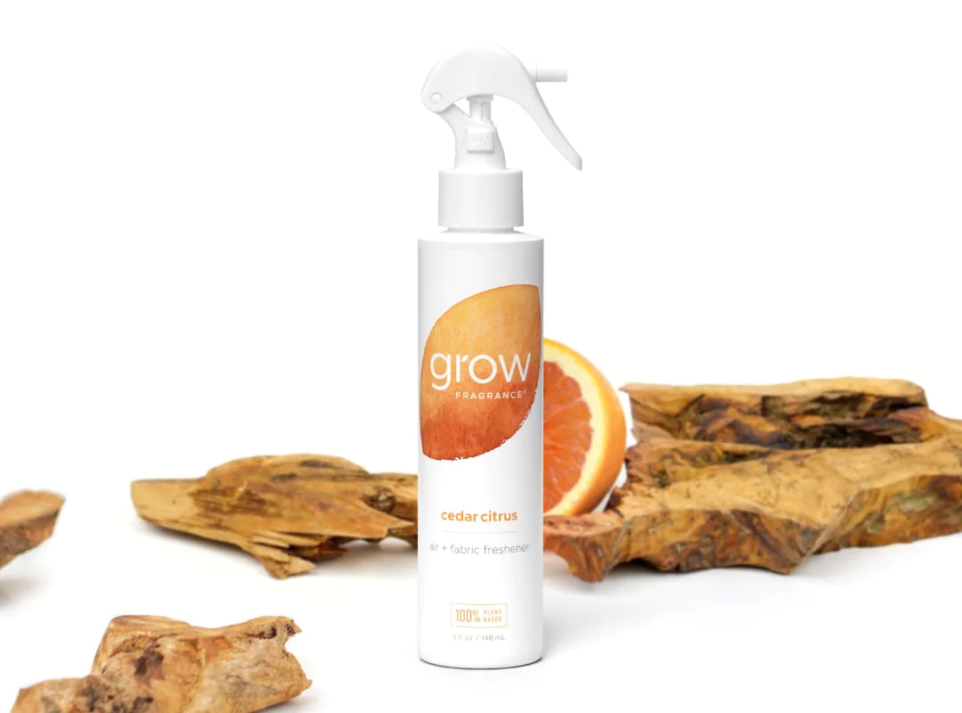 Grow Fragrance Air and Fabric Freshener