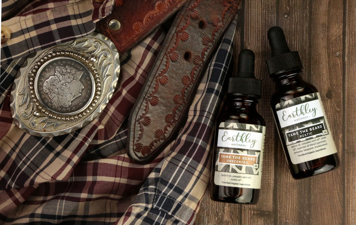 Earthley Tame the Beard Oil